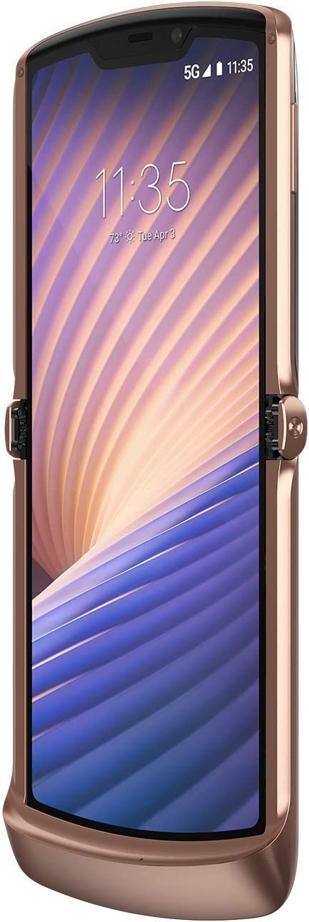 Unlocked Motorola Razr 5G 2020 Smartphone (256GB, 8GB RAM) - 6.1