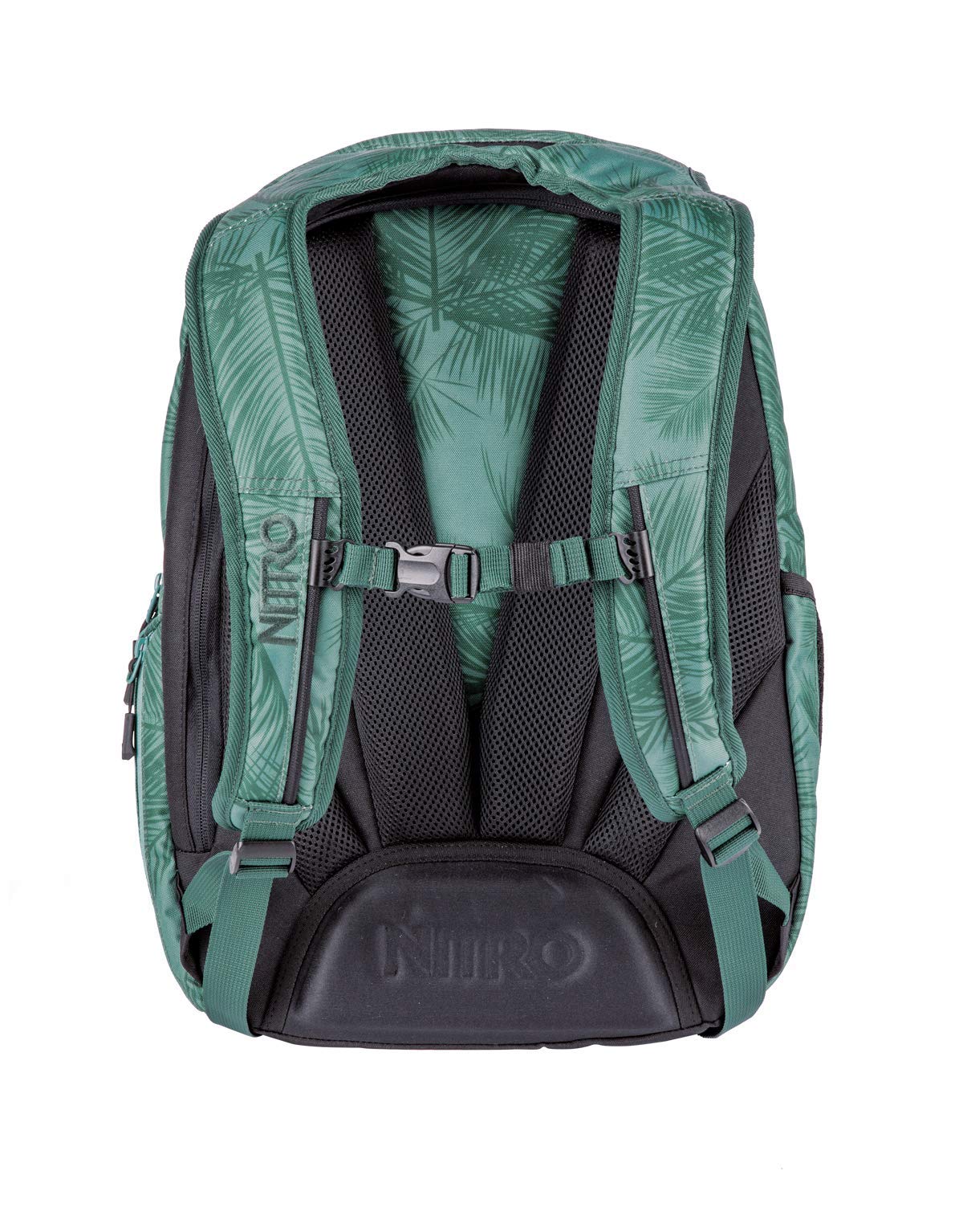 Nitro Unisex Chase Backpack - Durable Water-Resistant Laptop Backpack for School, Travel & Work (1 Pack) - Perfect for Students, Commuters & Outdoor Adventures