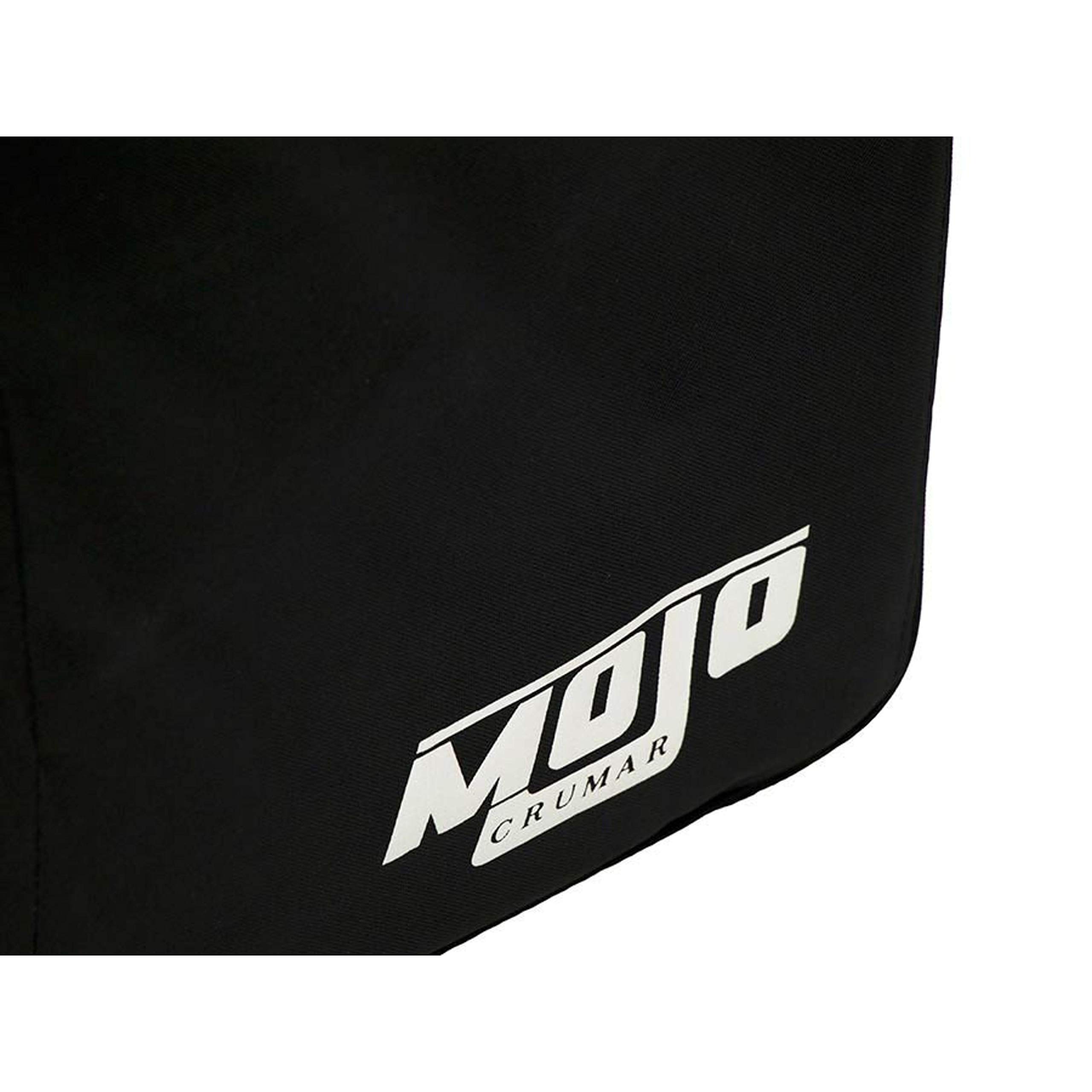 Crumar Mojo Dual Keyboard Trolley Bag - Lightweight Rolling Gig Bag for 61-Key Synthesizers | Perfect for Musicians, Performers & Traveling Artists