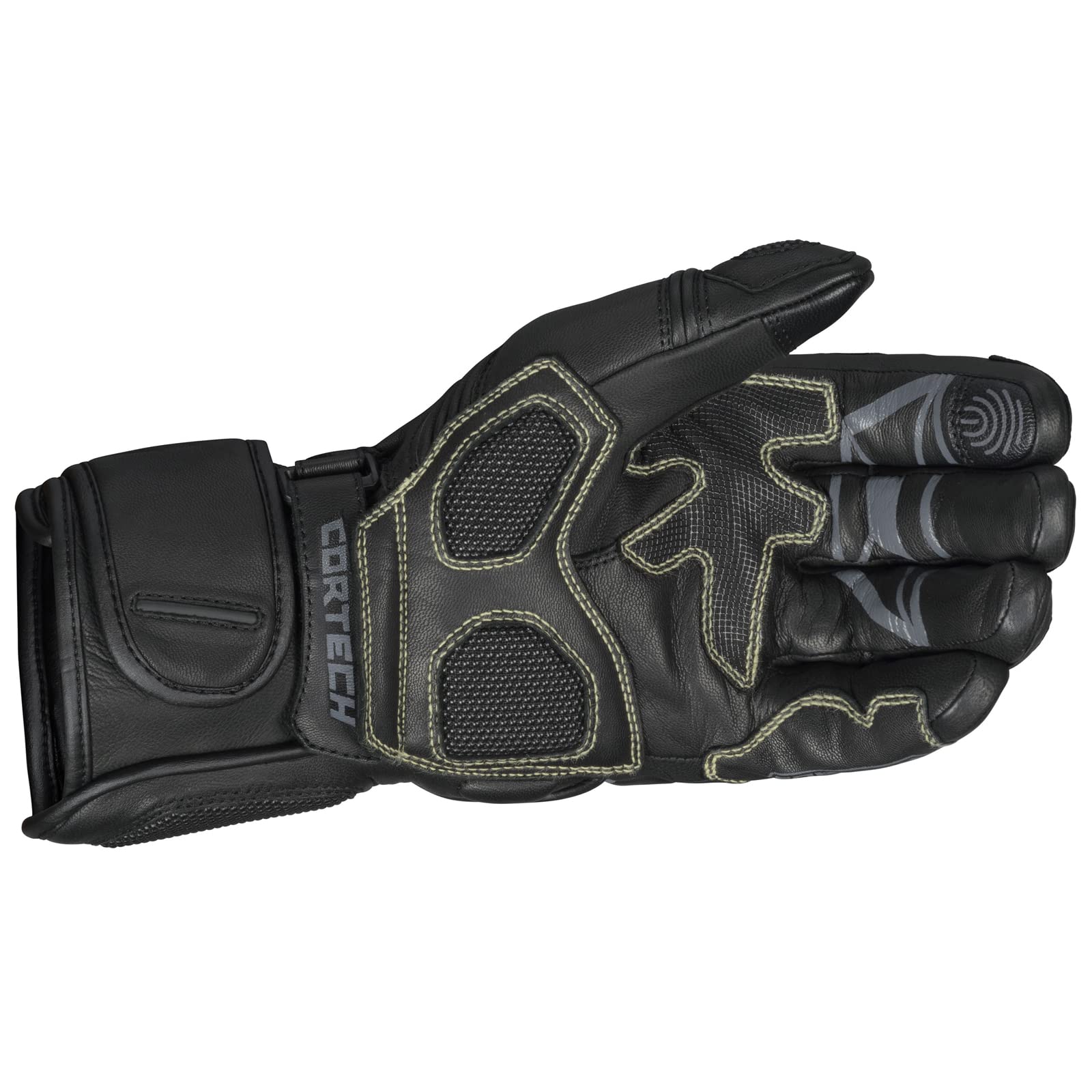 Cortech Scarab V3 Winter Motorcycle Gloves - Waterproof, Windproof & Insulated for Cold Weather Riding - Perfect for Snow, Rain & Long-Distance Motorcycle Trips