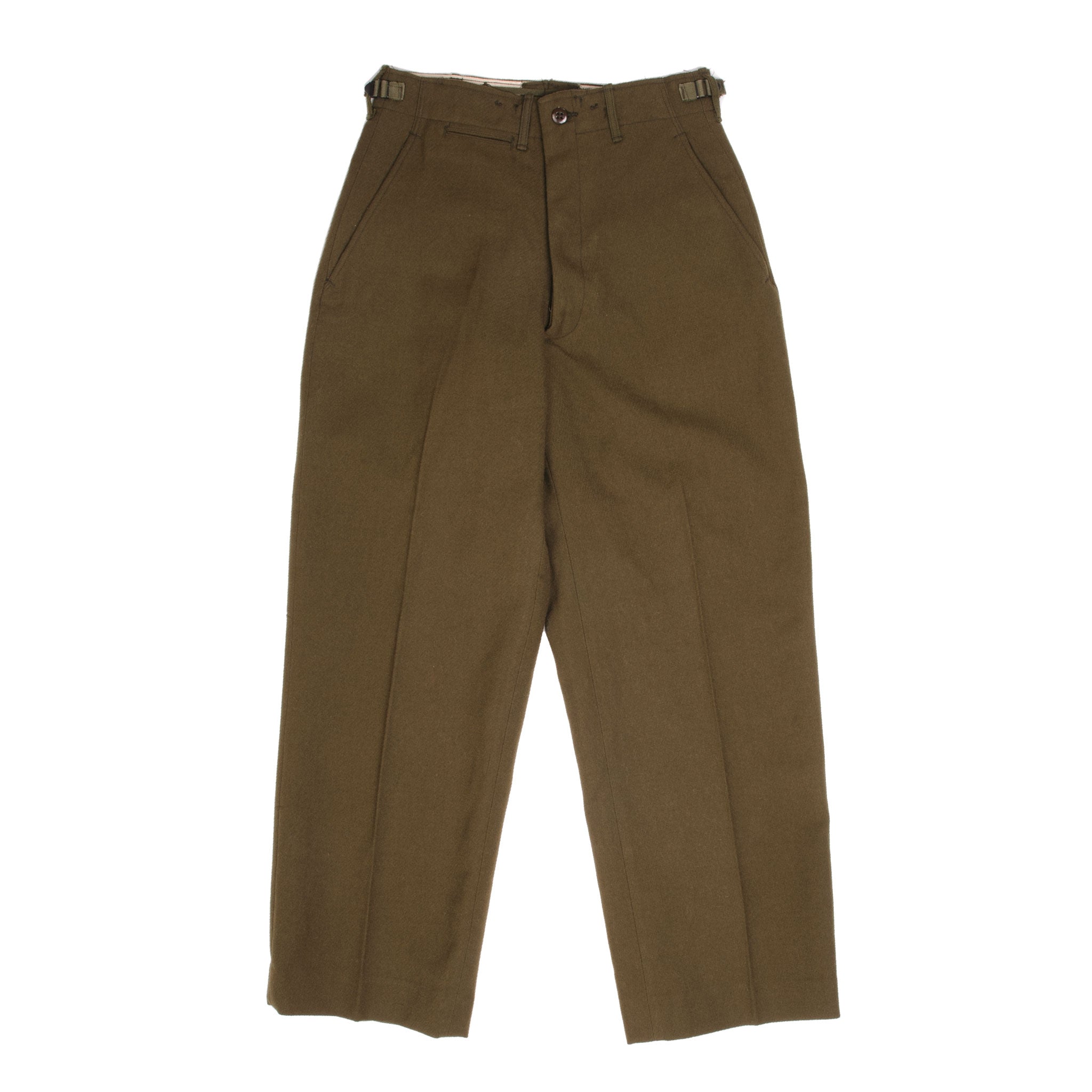 Vintage US Army Field Trousers Pants - Korean War Era 1951 - Size XS Short - Military Surplus Outdoor Hiking Camping Tactical Gear