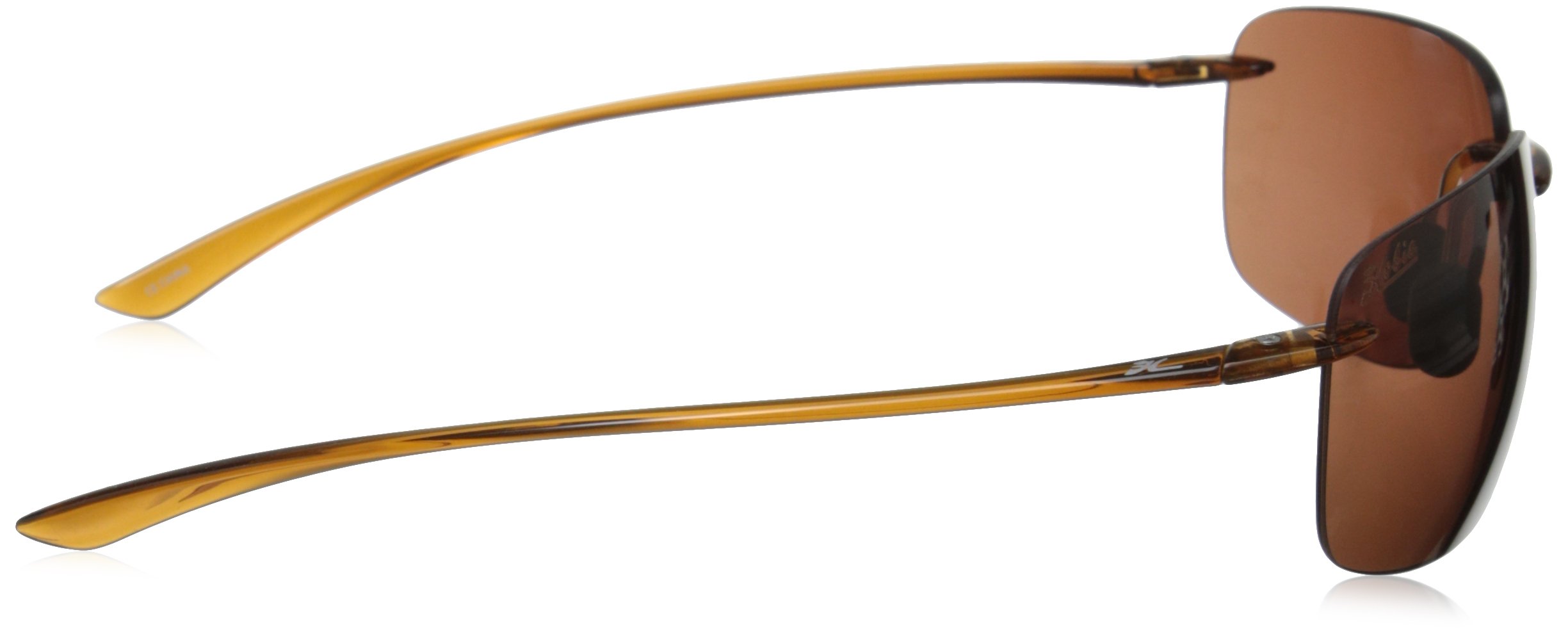Hobie Women's Rips Rimless Polarized Sunglasses UV400 Protection - Stylish Lightweight for Running, Driving & Outdoor Activities