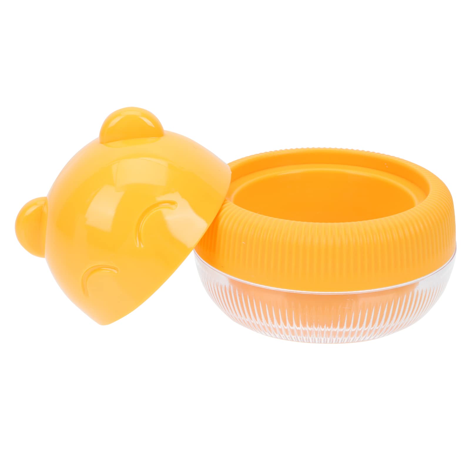 Egg-Shaped Makeup Sponge Holder & Beauty Blender Storage Box - Travel-Friendly Cosmetic Sponge Container for Powder Puffs & Makeup Accessories - Perfect for Home Vanity, Travel Makeup Kit & Salon Organization