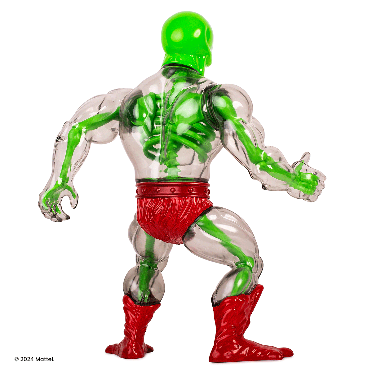 Masters of the Universe Scareglow Soft Vinyl Figure - Necromancer Variant Collectible Toy | Perfect for Display, Gift Giving & He-Man Fans Collection