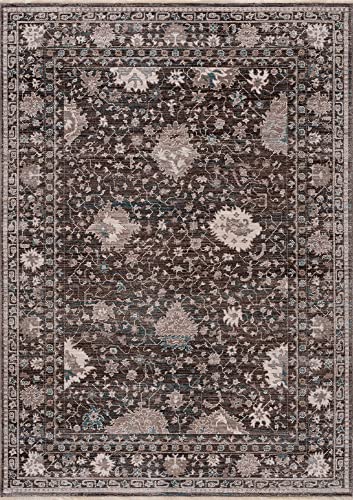 Dark Brown, Ivory, Light Sage / Linmansangan