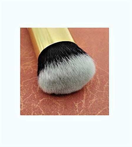 FIRST BEAUTY Professional Makeup Brush Set - Soft Bristle Face Powder & Blush Brush for Flawless Application (Pack of 1) | Perfect for Everyday Makeup, Contouring & Highlighting