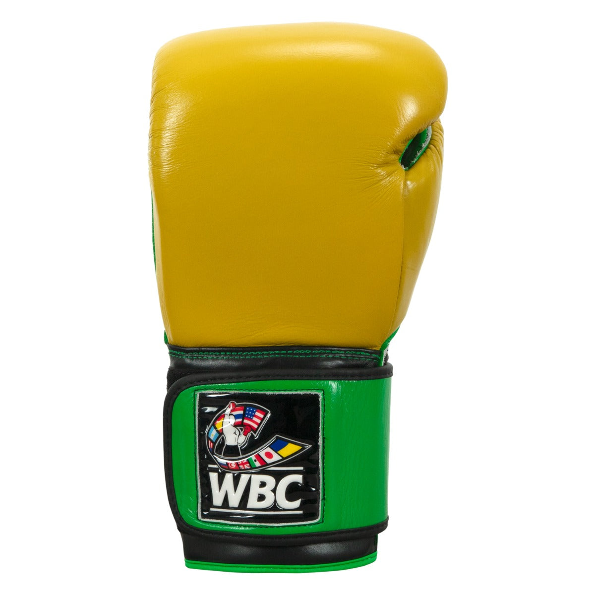 WBC by TITLE Boxing Jose Sulaiman Training Boxing Gloves - Premium Leather Boxing Gloves for Men & Women - Perfect for Training, Sparring & Fitness Workouts