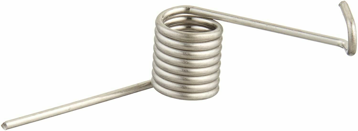 WR02X10585 Refrigerator Door Groove Spring & Dispenser Lever Spring Replacement Part - Compatible with Various Refrigerator Models - Perfect for DIY Repairs and Appliance Maintenance