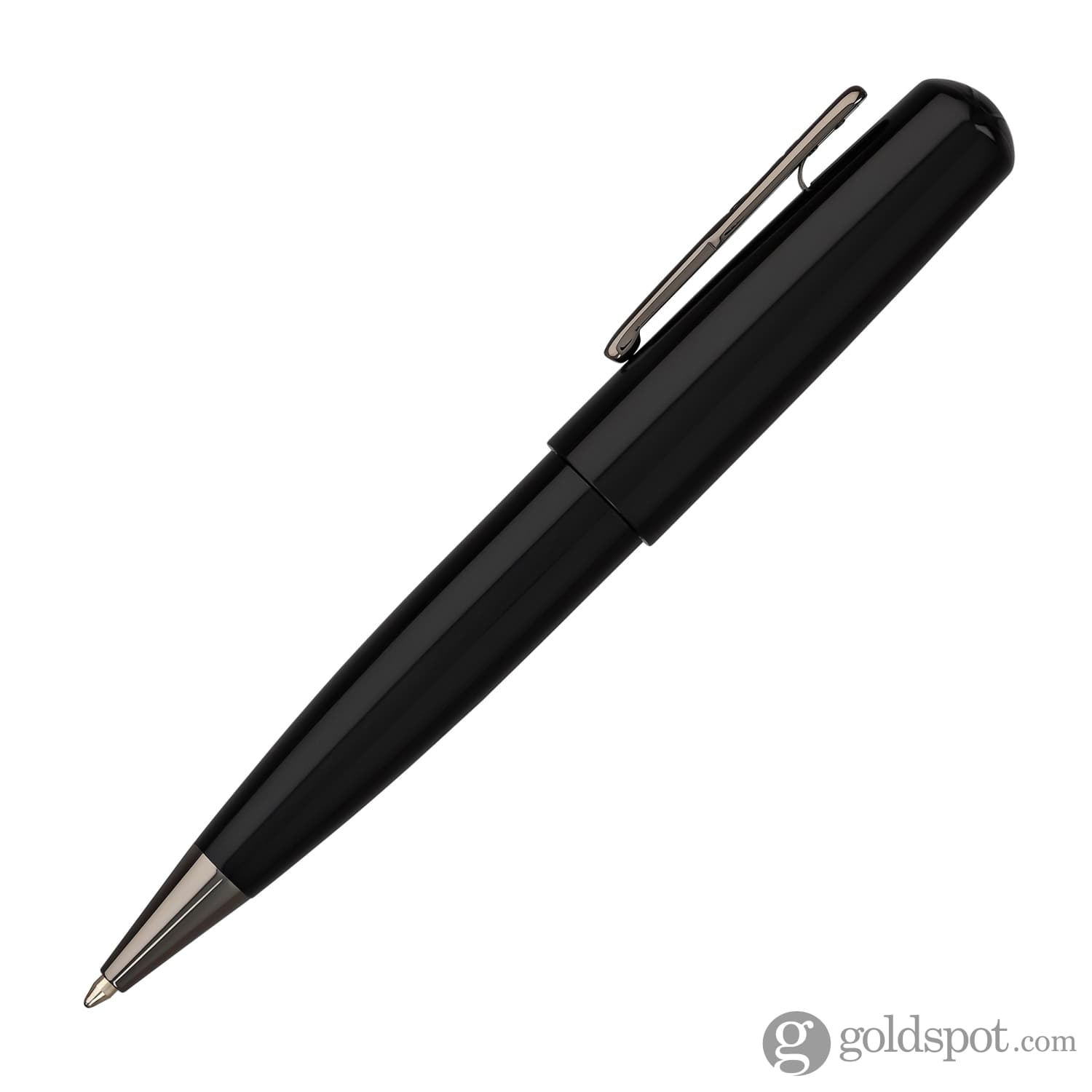 Conklin All American Ballpoint Pen - Premium Raven Black Ink Pen for Writing, Signing & Gifting - Ideal for Office, Business & Everyday Use
