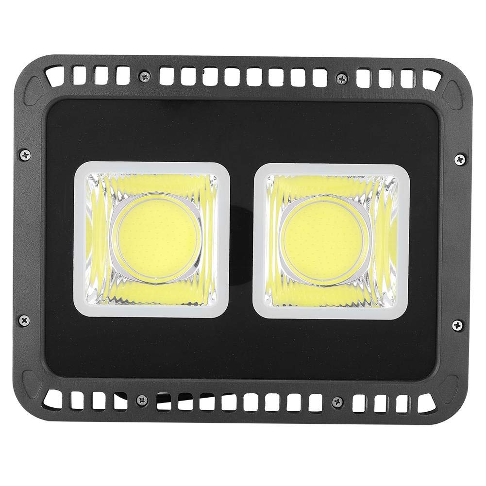 100W LED Flood Lights Outdoor Waterproof - Bright Security Lighting for Hotel Corridors, Backyards, Garages & Commercial Buildings