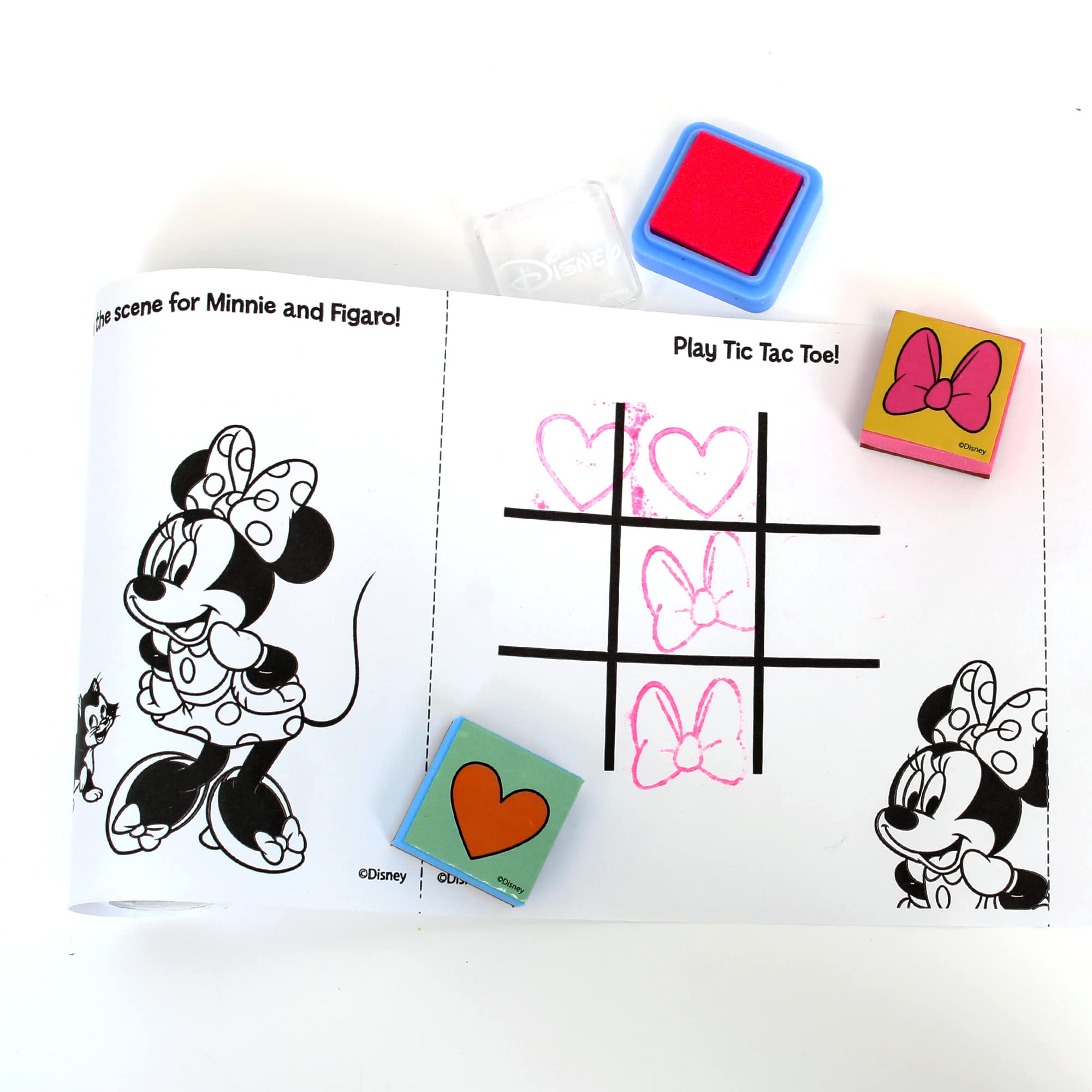 Minnie Mouse Creativity Craft Kit for Kids - DIY Art & Craft Set with Stickers, Stencils & Coloring Pages | Perfect for Birthday Gifts, Party Favors & Creative Playtime