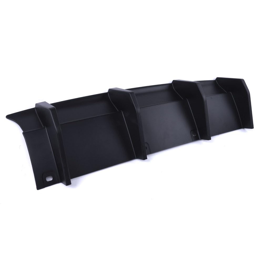 Vicrez V4R Style Rear Diffuser vz102176 - Compatible with Dodge Challenger 2015-2022 | Aggressive Aero Upgrade for Track & Street Performance