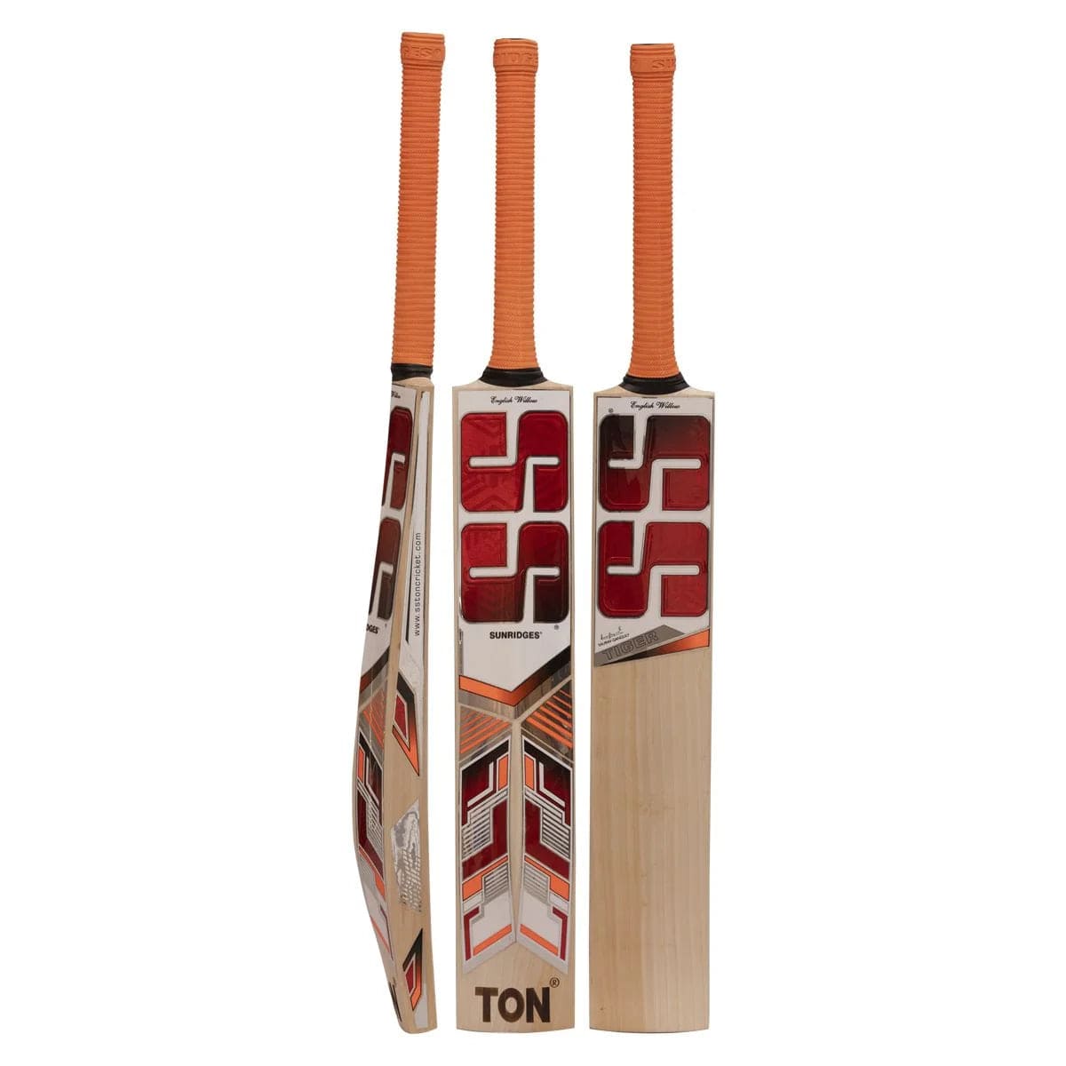 SS Tiger Junior Cricket Bat - Lightweight & Durable for Kids & Youth | Perfect for Practice, Training & Matches | Junior Cricket Equipment for Beginners & Young Players