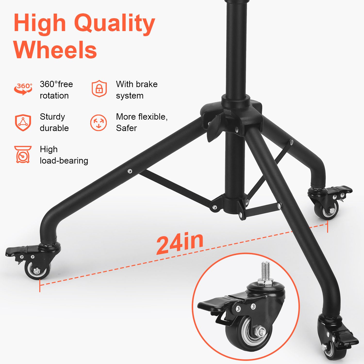 Adjustable Height Salon Tray Cart on Wheels - Aluminum Rolling Tattoo Tray with Storage Platform | Mobile Service Cart for Salon, Spa, Tattoo & Dental Use | Perfect for Styling Tools, Tattoo Supplies & Dental Equipment Organization