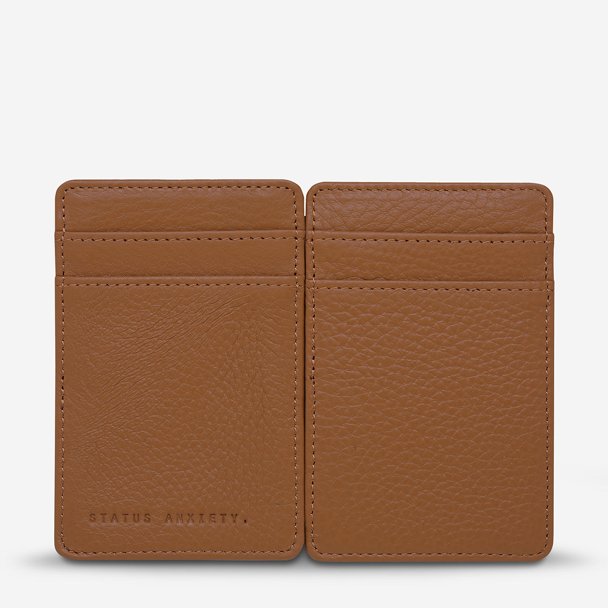 Premium Genuine Leather Flip Wallet for Men - Slim RFID Blocking Bifold Wallet with Money Clip | Perfect for Everyday Carry, Travel & Business Use