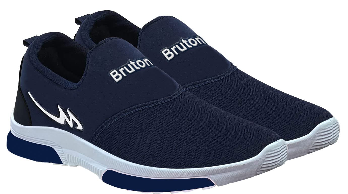 BRUTON Trendy Men's Athletic Shoes - Lightweight Gym & Walking Shoes for Men - Perfect for Workouts, Running, and Casual Wear
