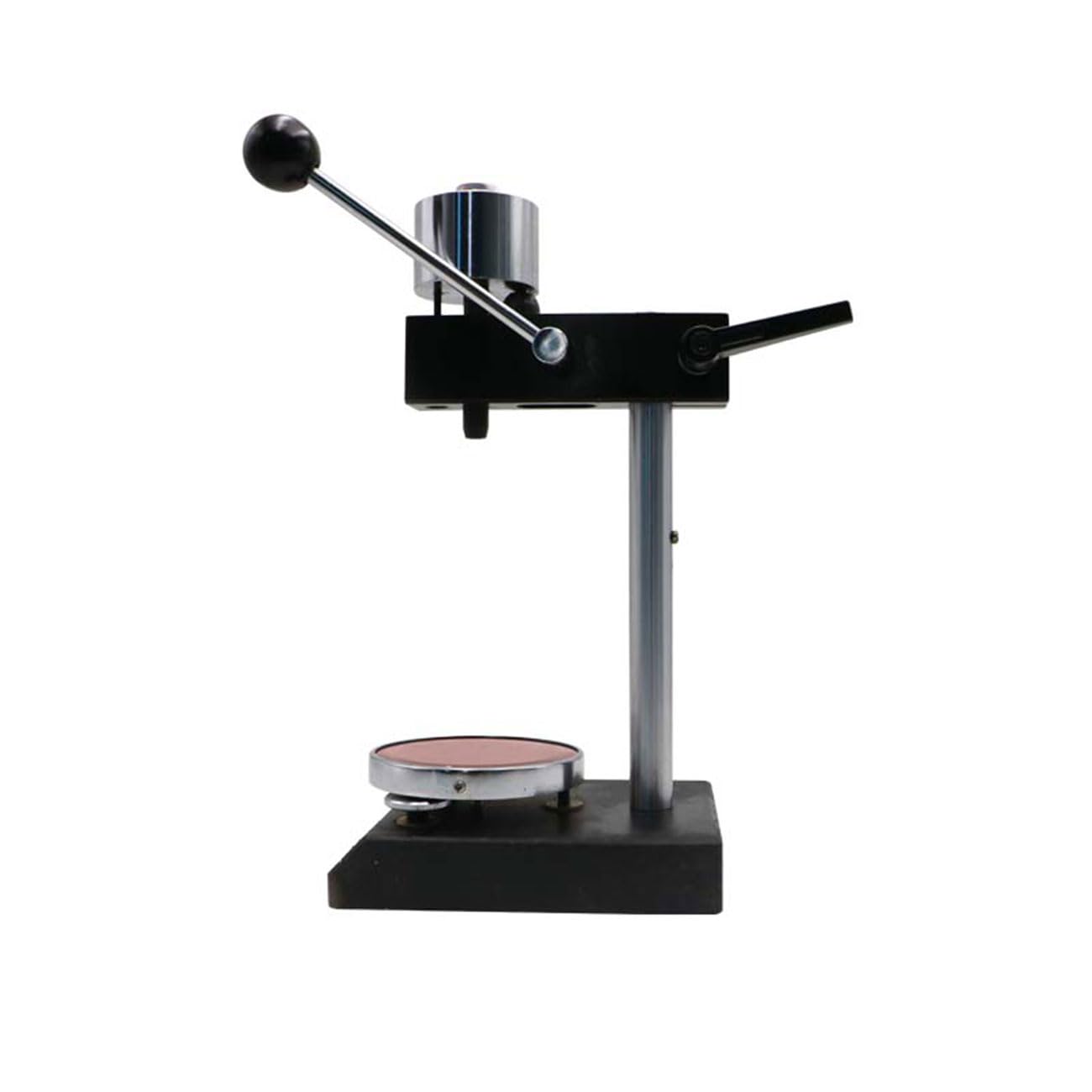 Shore Durometer Test Stand for Shore Hardness Tester LX-A & LX-C - Accurate Hardness Measurement for Rubber, Plastic & Foam - Ideal for Industrial Labs & Quality Control