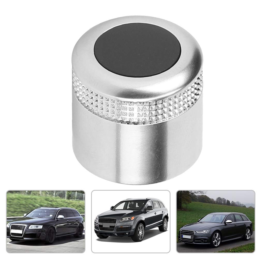KIMISS Volume Controller Knob - Replacement Multimedia MMI Radio Volume Control for Audi A4, A5, Q5 (2007-2010) Models | Compatible with OEM Part 4F0919070 | Perfect for Car Audio System Upgrade & DIY Repair