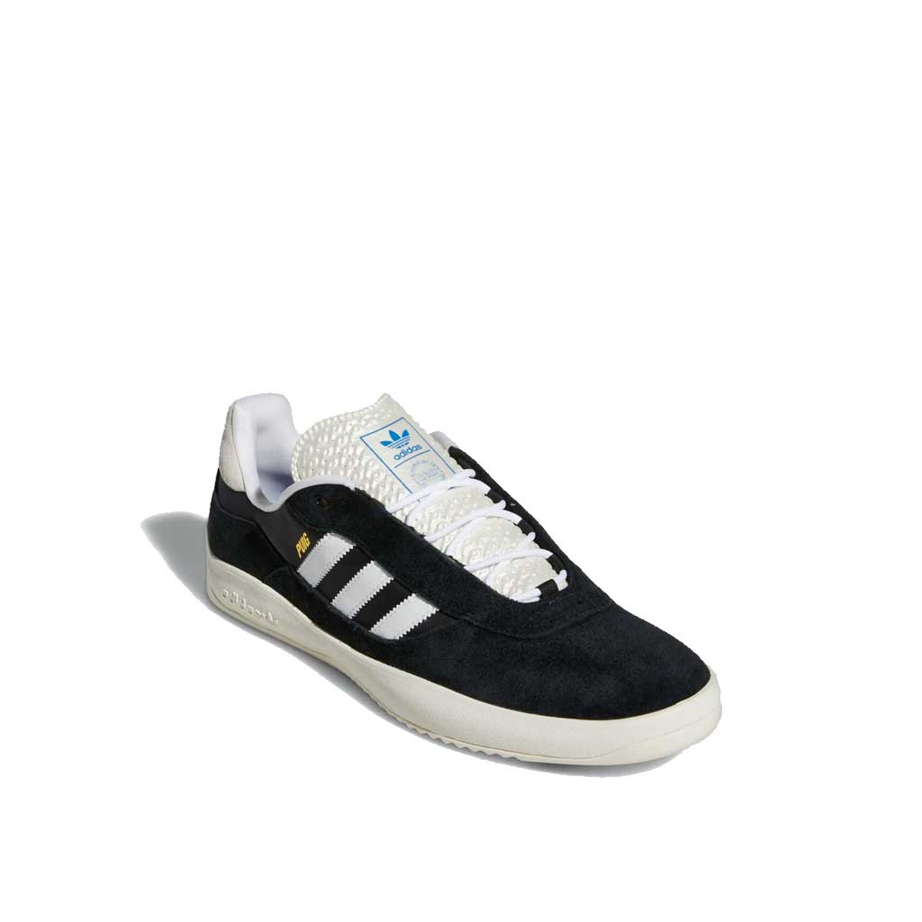 Adidas PUIG Sneakers for Men - Core Black/Cloud White/Blue Bird - Lightweight Running Shoes for Gym & Casual Wear