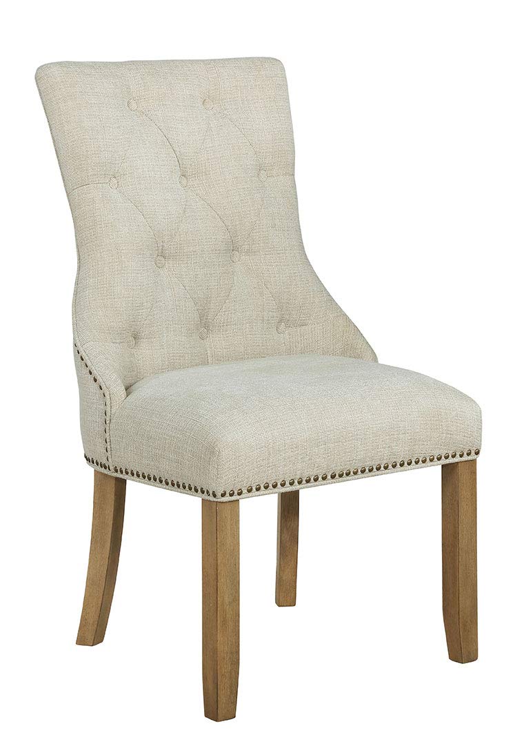 Premium Beige Dining Side Chairs - High-Quality Furniture for Home & Restaurant Use - Perfect for Dining Rooms, Kitchens, and Cafes