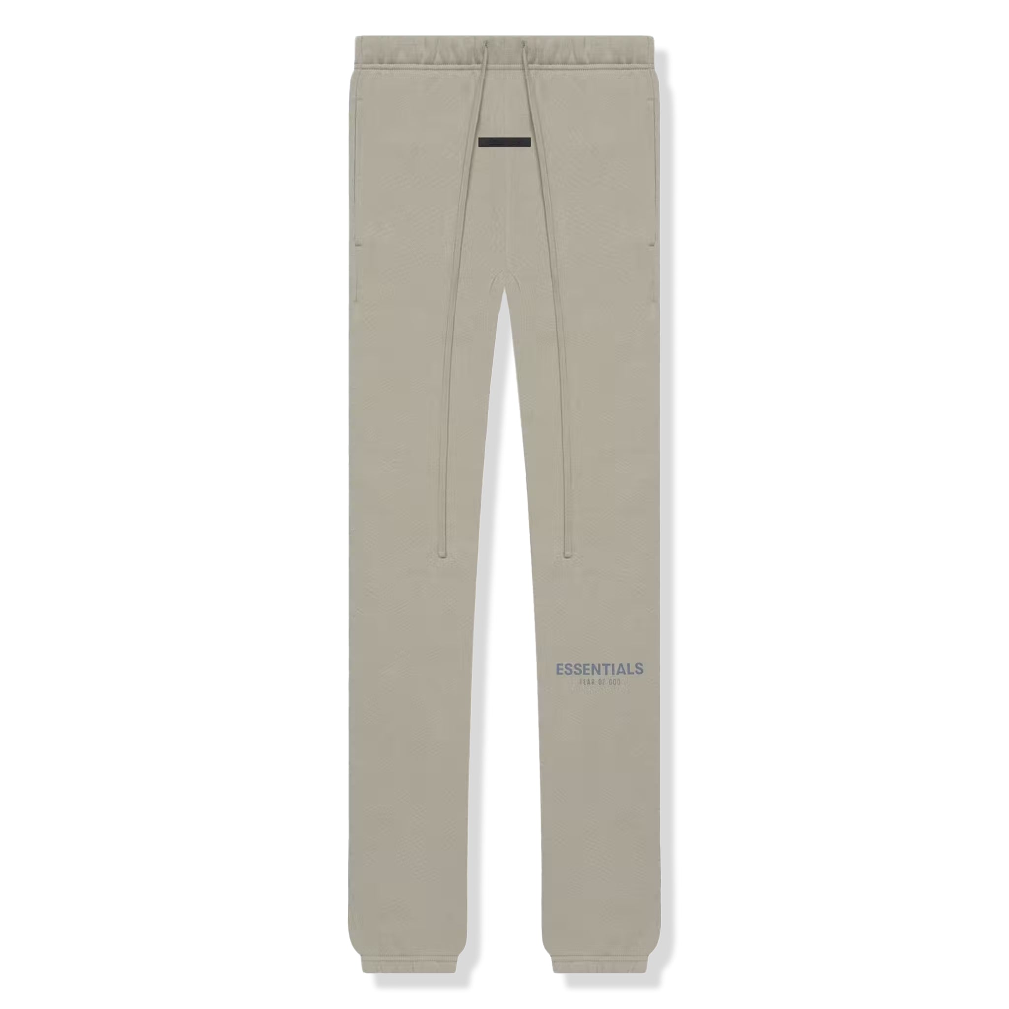 Fear of God Essentials Moss/Goat Reflective Sweatpants for Men (SS21 Collection) - Comfortable Lounge Pants for Streetwear, Gym & Casual Wear