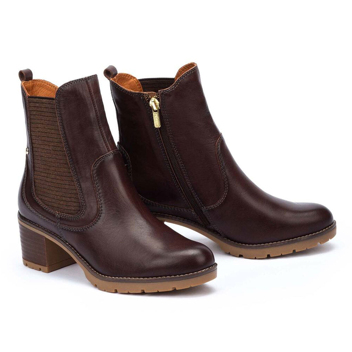 LLanes Women's Side Zip Chelsea Boots - Comfortable Ankle Boots for Casual & Work (W7H 8948) | Perfect for Office, Walking & Everyday Wear