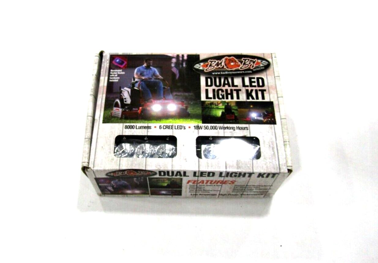 BAD BOY Dual LED Light Kit - High-Performance Off-Road Lighting for Trucks & ATVs | Perfect for Night Driving, Hunting & Outdoor Adventures