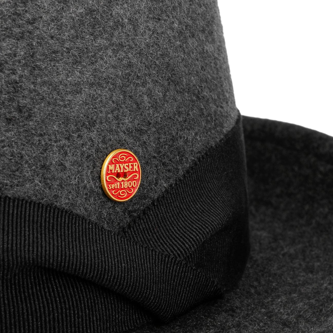 Stylish Mayser Manuel Trilby Wool Hat for Men - Perfect for Casual Outfits, Outdoor Events & Winter Fashion