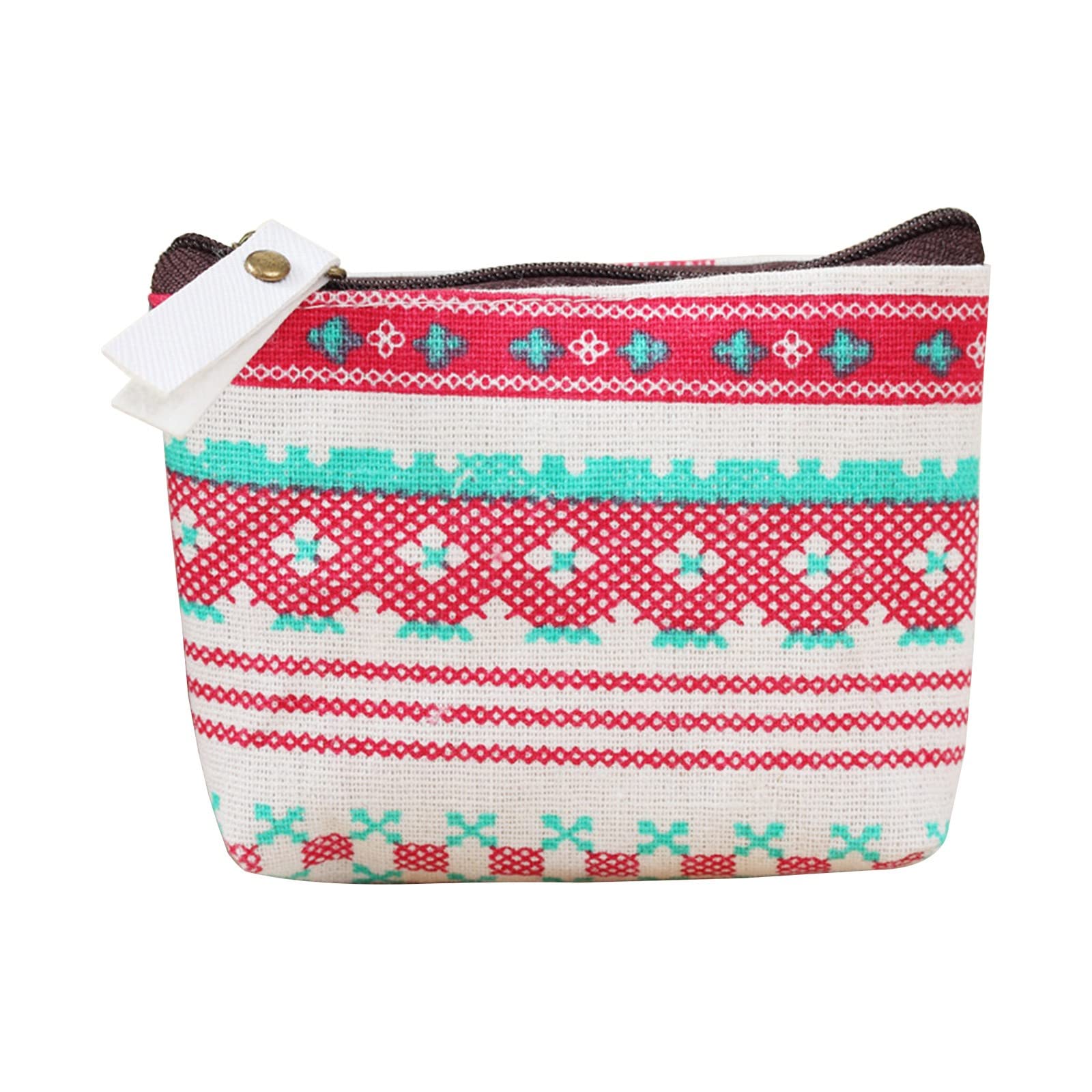 Waterproof Canvas Zipper Pouch 3
