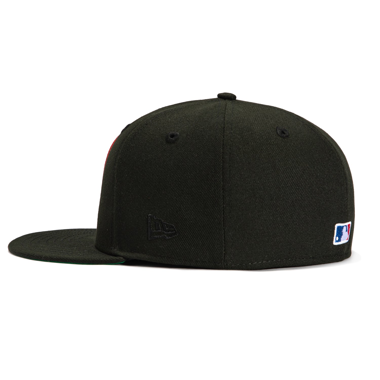 New Era 59Fifty Los Angeles Dodgers Logo Patch 1984 Olympic Stadium Snapback Hat - Black Baseball Cap for Men & Women - Perfect for Dodgers Games, Sports Events & Streetwear Fashion