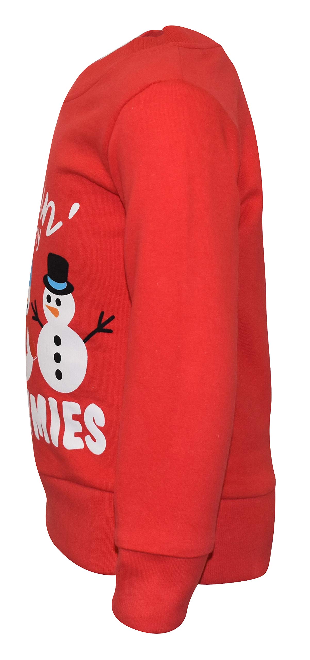 Baby Boys Long Sleeve Pullover Sweatshirt - Cozy Playtime Outfit