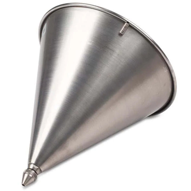 **U650 Funnel with Screw & Nut - Durable Replacement Funnel for Automotive, Motorcycle & DIY Projects**