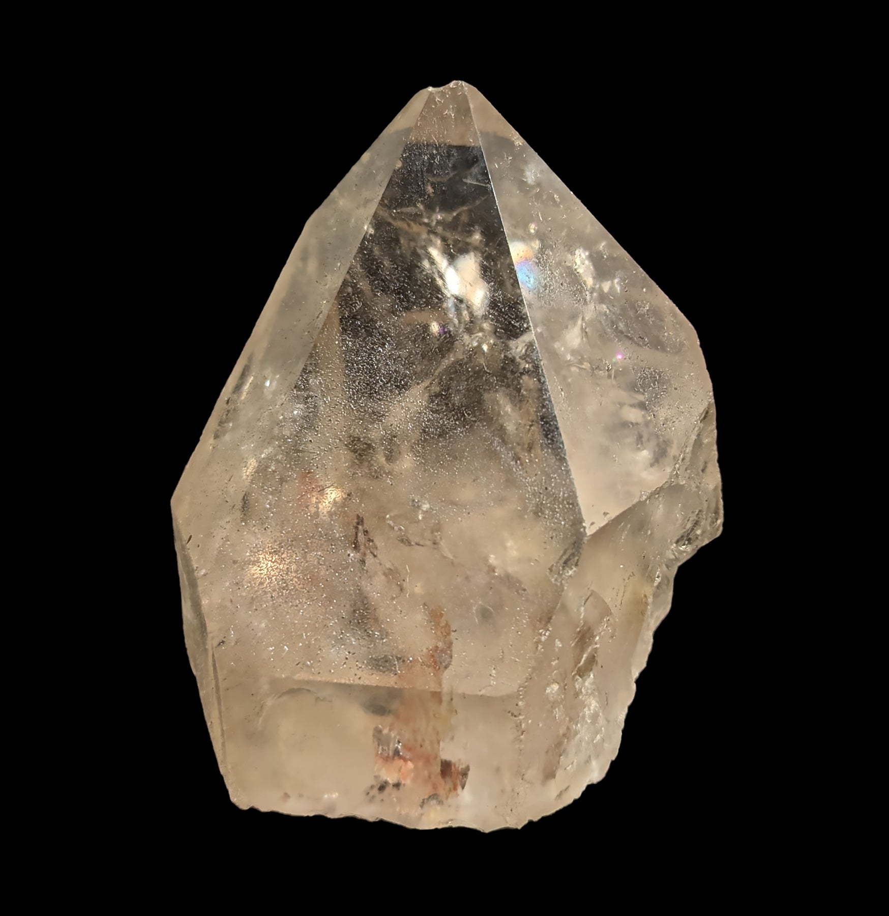 Natural Brown Smokey Quartz Crystal Point - Healing Stone for Meditation, Energy Cleansing & Home Decor - Perfect for Spiritual Healing, Chakra Balancing & Gift Giving
