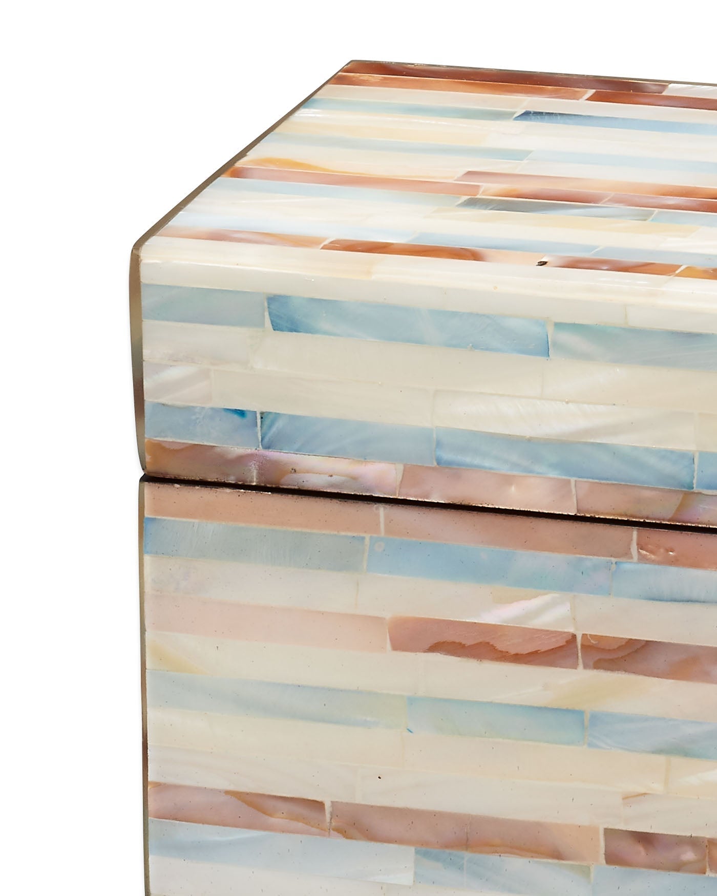 Roosevelt Box Mixed Blue - Premium Storage Solution for Home, Office & Travel Organization