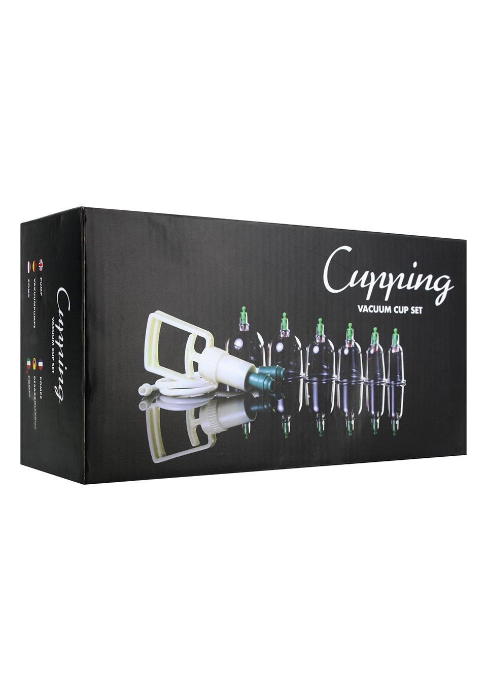 Premium Nipple and Clitoral Vacuum Cupping Set for Enhanced Pleasure - Adult Sensual Massage Kit for Couples & Solo Play