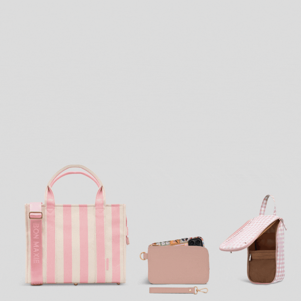 Stylish Small Tote Bag Bundle - Perfect for Work, Travel & Everyday Use | Durable & Lightweight Carryall Set for Women