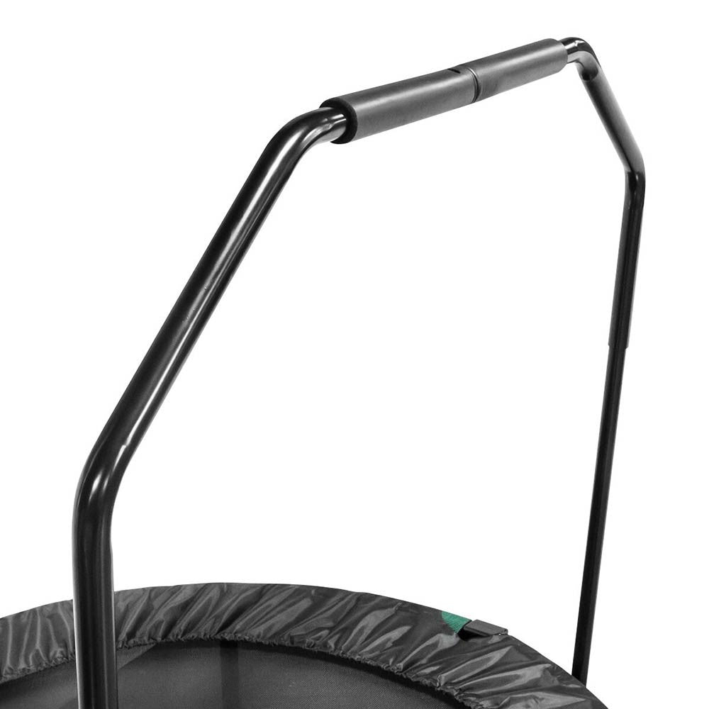 Marcy ASG 40 Cardio Trampoline Trainer - Best Rebounder for Home Workouts, Fitness & Weight Loss | Perfect for Indoor Exercise, Jump Training & Family Fun