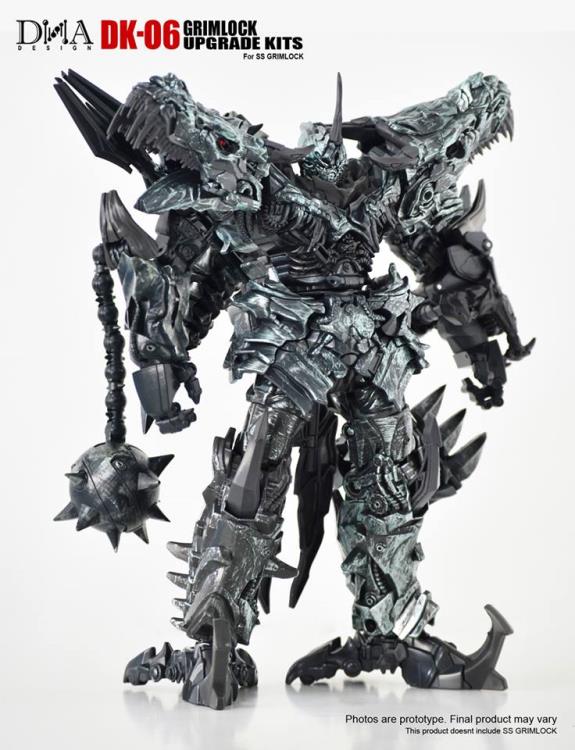 DNA Design DK 06 Upgrade Kit for SS Grimlock with Bonus Tongue - Transformers Toy Accessories for Collectors & Display Enhancement