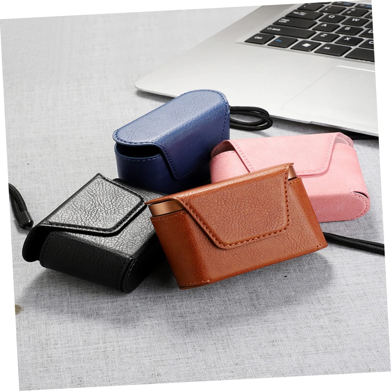 Premium Leather Headphone Case for Sony WH-1000XM3 - Portable Storage Box with Charging Cutout | Travel & Commute Protection