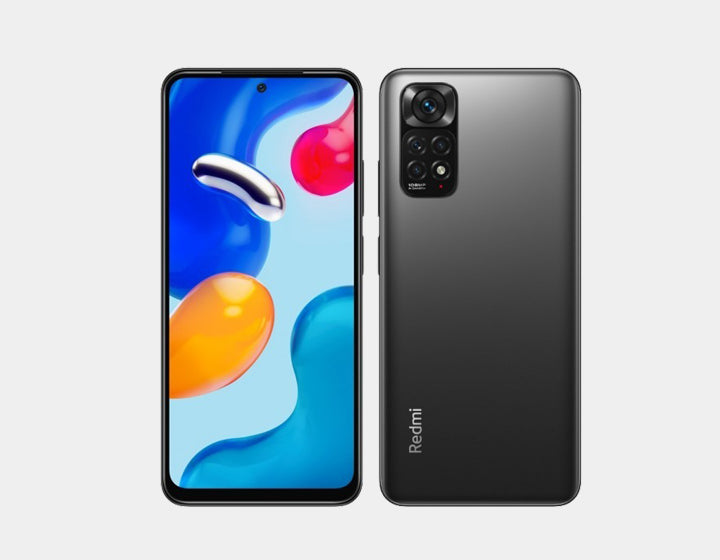 Xiaomi Redmi Note 11S 5G Smartphone 128GB ROM 4GB RAM Dual SIM Unlocked GSM - Midnight Black | Fast 5G Connectivity, Large Storage for Gaming & Streaming