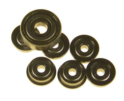 Mini Kossel Bearings Kit - 6 F623ZZ & 1 MR625ZZ Ball Bearings for 3D Printer Repairs and Upgrades | Compatible with Kossel Delta 3D Printers | Smooth Motion & Precision Performance for DIY Printing Projects