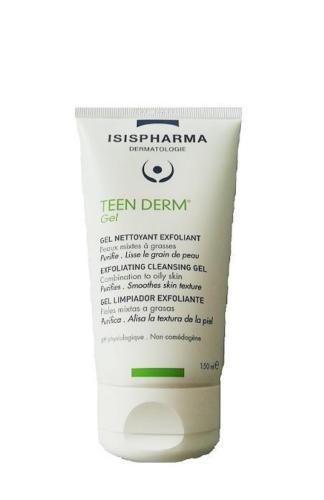 ISIS PHARMA TEEN DERM Purifying Foaming Gel for Oily & Acne-Prone Skin - 150ml | Gentle Cleanser for Teens & Adults | Morning & Night Skincare Routine