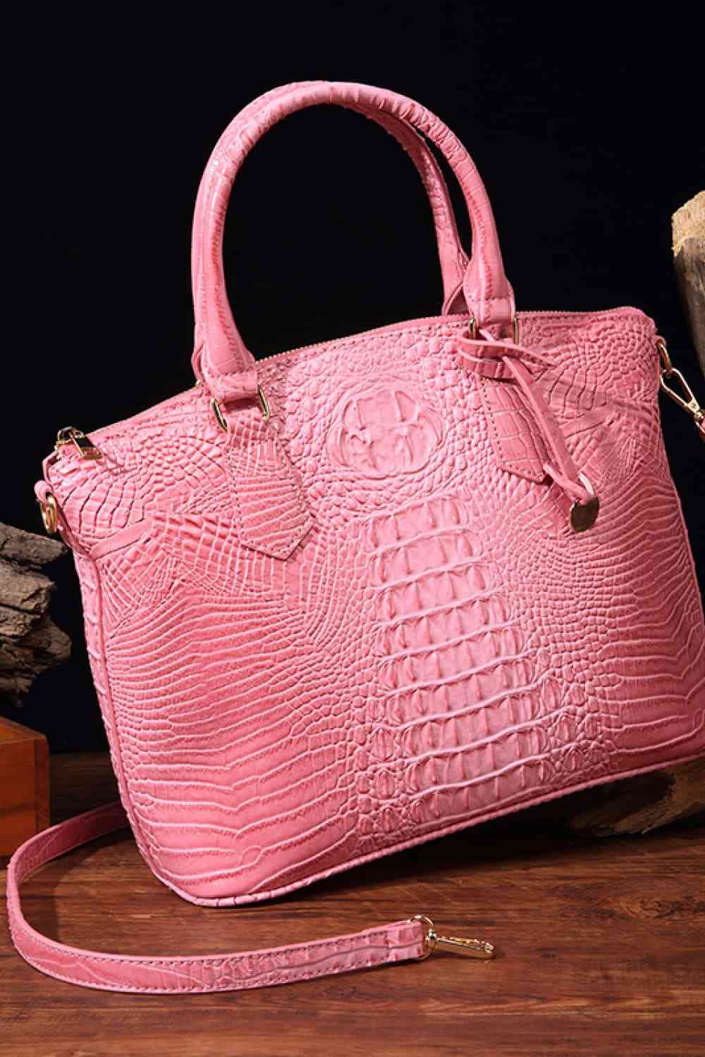 Stylish PU Leather Handbag for Women - Fashionable Crossbody Purse with Adjustable Strap - Perfect for Work, Travel & Everyday Use