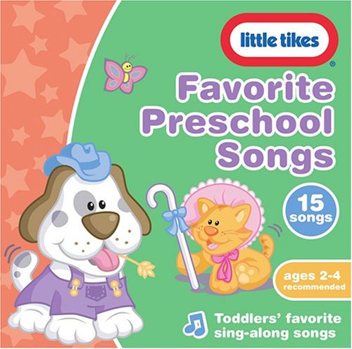 Little Tikes Preschool Songs for Kids - Playtime & Learning