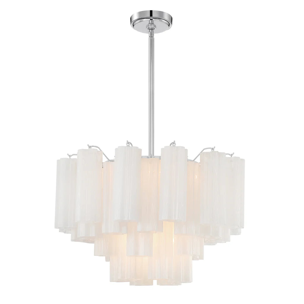 Elegant Tronchi Crystal Chandelier - Modern Luxury Ceiling Light Fixture for Dining Room, Living Room & Bedroom Decor