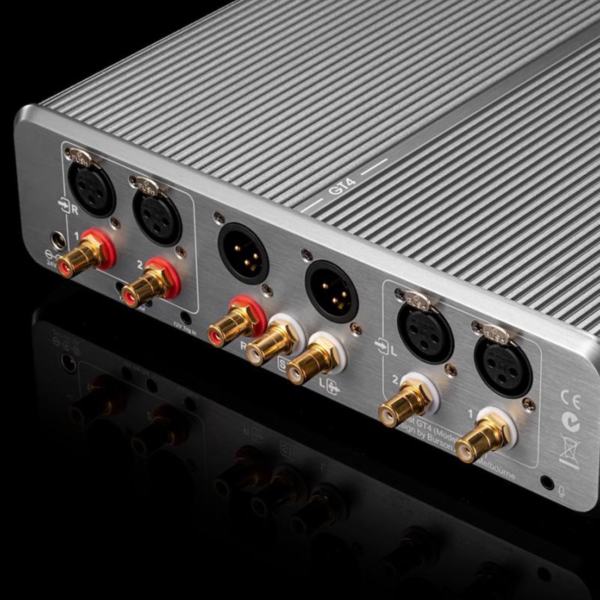 Burson Audio Soloist GT4 High-Performance Headphone Amplifier - Premium Audiophile Sound for Home & Studio Use