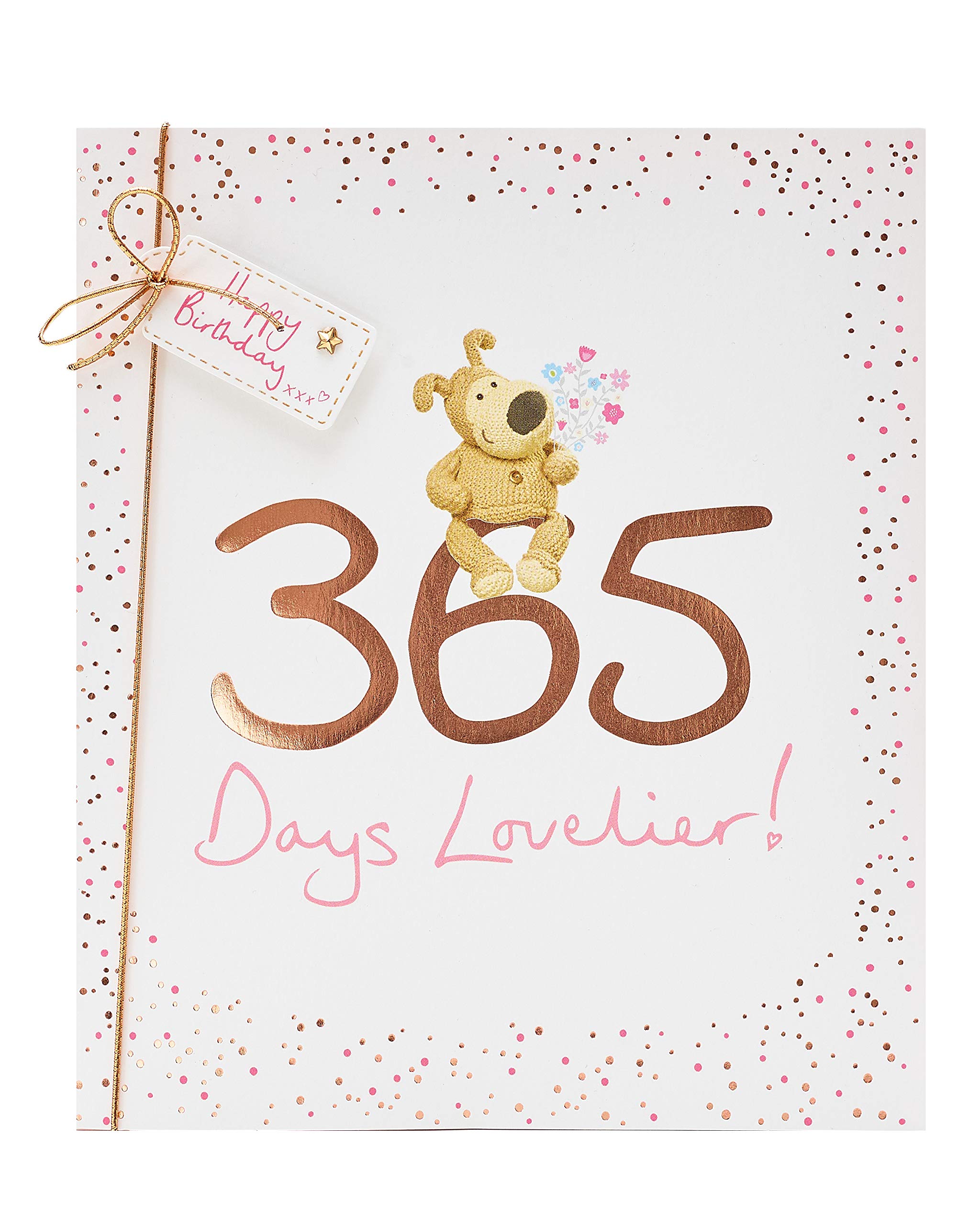 Boofle Birthday Card for Her - Cute & Heartwarming Birthday Greeting Card for Women, Best Friend, Sister, or Girlfriend - Perfect for Birthdays, Anniversaries & Special Occasions