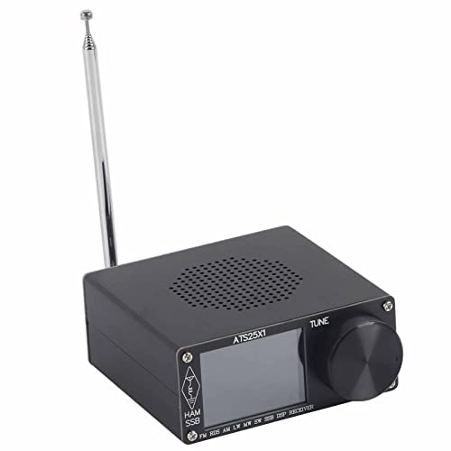 Best AM FM Radio Receiver - Portable Full Band Antenna Radio with Digital Tuner & LCD Display | Perfect for Camping, Emergencies & Outdoor Adventures