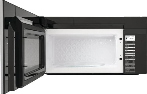Frigidaire Gallery GMOS1964AF 1.9 Cu. Ft. Over The Range Microwave with Sensor Cooking, Stainless Steel - Perfect for Kitchen Remodeling & Space-Saving Cooking