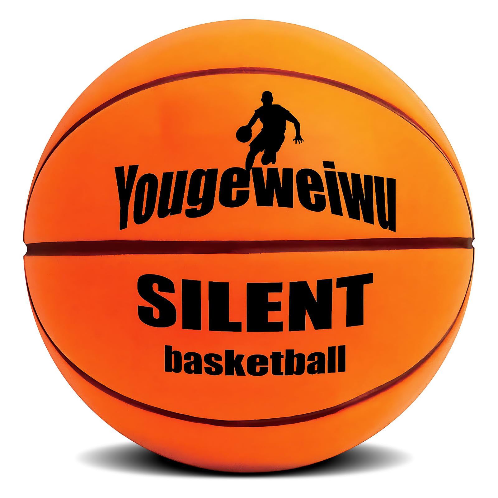 2025 Upgraded Silent Basketball - Indoor Dribble Dream Foam Training Ball for Youth | Noise-Reducing Practice Ball for Apartments, Gyms & Late-Night Drills